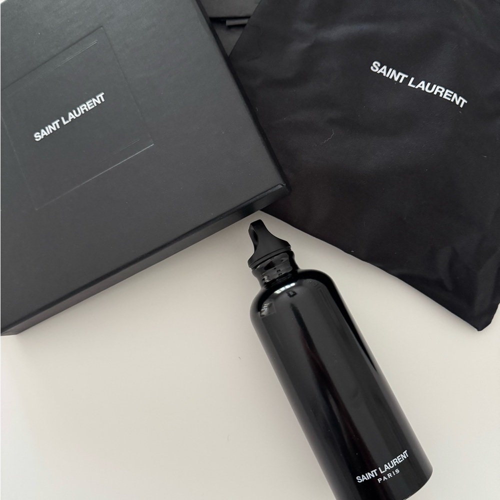 NEW SAINT LAURENT LUXURY WATER BOTTLE